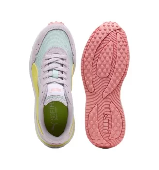 Puma Scarpe R78 Glance Lilla Celeste E Giallo | Puma | 