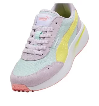 Puma Scarpe R78 Glance Lilla Celeste E Giallo | Puma | 