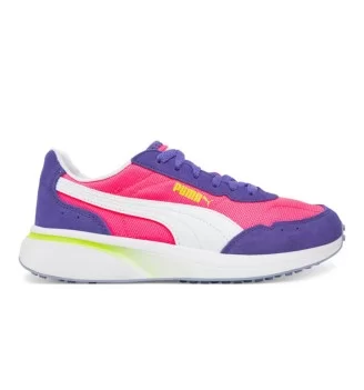 Puma Scarpe R78 Glance Viola Rosa E Bianco 401623-04