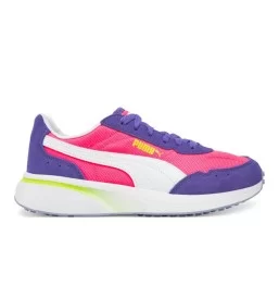 Puma Scarpe R78 Glance Viola Rosa E Bianco 401623-04