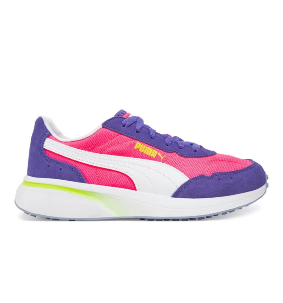 Puma Scarpe R78 Glance Viola Rosa E Bianco 401623-04