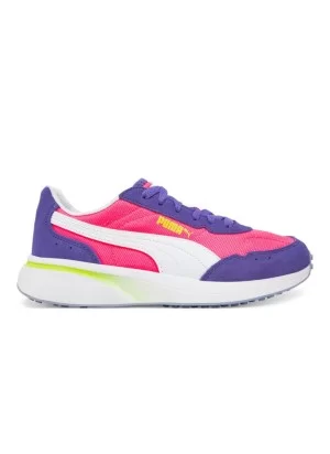Puma Scarpe R78 Glance Viola Rosa E Bianco 401623-04