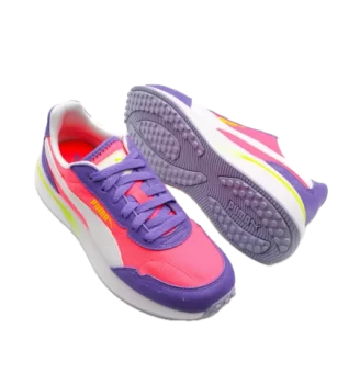Puma Scarpe R78 Glance Viola Rosa E Bianco | Puma | 