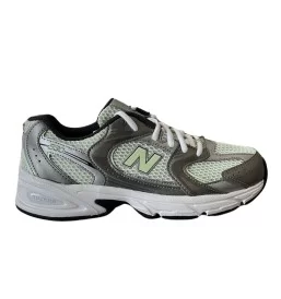 New Balance Scarpe 530 Kids Grigio E Verde GR530ADF
