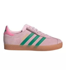 Adidas Scarpe Gazelle Cf El Rosa E Verde JQ7837