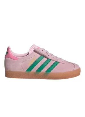Adidas Scarpe Gazelle Cf El Rosa E Verde JQ7837