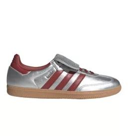Adidas Scarpe Samba Lt W Argento E Rosso JH5707