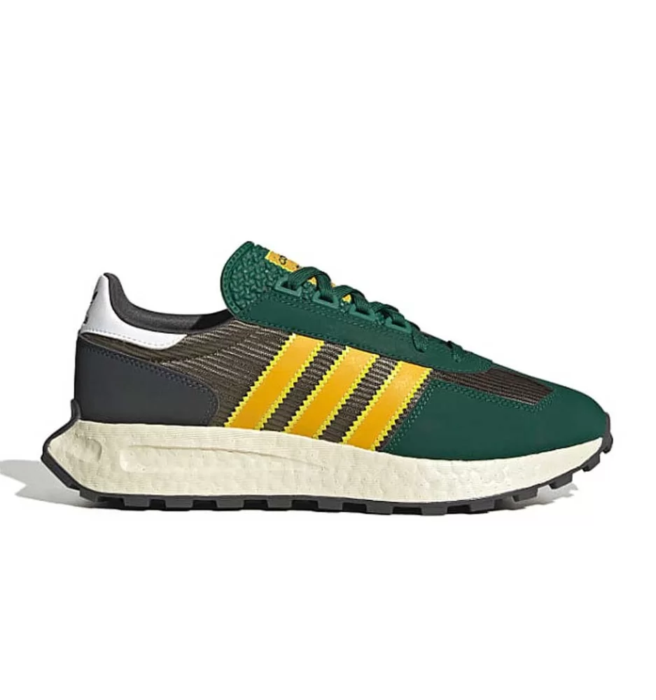 Scarpe Adidas Retropy E5 Verde/Giallo P/E 2023 HQ1887 | Adidas | 