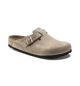 Birkenstock Boston SFB tabacco Oiled Leather | Birkenstock | 