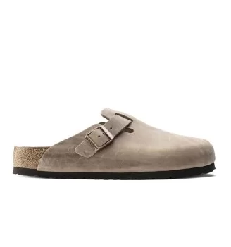 Birkenstock Boston SFB tabacco Oiled Leather | Birkenstock | 