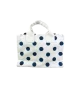Sun68 Borsa Canvas Printed Big Bag Punti Bianco E Blu | Sun68 | 