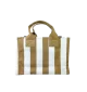 Sun68 Borsa Canvas Printed Bag Beige E Bianco | Sun68 | 