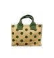 Sun68 Borsa Canvas Printed Bag Punti Beige E Verde | Sun68 | 