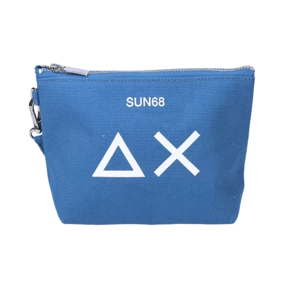 Sun68 Pochette Canvas Blu X35211 80 X35211 80