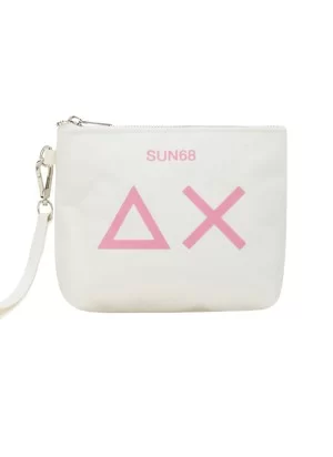 Sun68 Pochette Canvas Bianco X35211 01