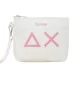Sun68 Pochette Canvas Bianco X35211 01