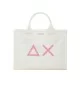 Sun68 Borsa Da Spiaggia Canvas Beach Bag Bianco X35212 01