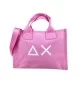 Sun68 Borsa Da Spiaggia Canvas Beach Bag Rosa X35212 04