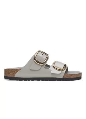 Birkenstock Sandali Arizona Big Buckle Shine Stone Coin Natural 1029391