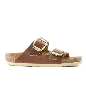Birkenstock Sandali Arizona Big Buckle Oiled Cognac 1011073