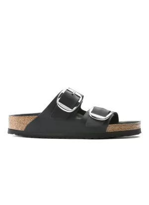 Birkenstock Sandali Arizona Big Buckle Oiled Nero 1011075