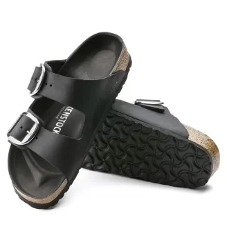 Birkenstock Sandali Arizona Big Buckle Oiled Nero | Birkenstock | 