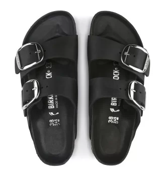 Birkenstock Sandali Arizona Big Buckle Oiled Nero | Birkenstock | 