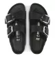 Birkenstock Sandali Arizona Big Buckle Oiled Nero | Birkenstock | 