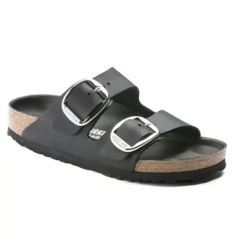 Birkenstock Sandali Arizona Big Buckle Oiled Nero | Birkenstock | 