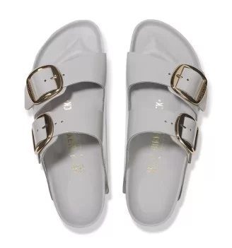 Birkenstock Sandali Arizona Big Buckle Shine Stone Coin Natural | Birkenstock | 