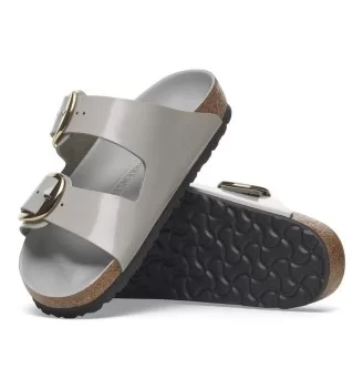Birkenstock Sandali Arizona Big Buckle Shine Stone Coin Natural | Birkenstock | 