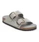 Birkenstock Sandali Arizona Big Buckle Shine Stone Coin Natural | Birkenstock | 
