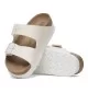 Birkenstock Sandali Arizona Pap Flex Platform Birko Flor Eggshell Bianco | Birkenstock |