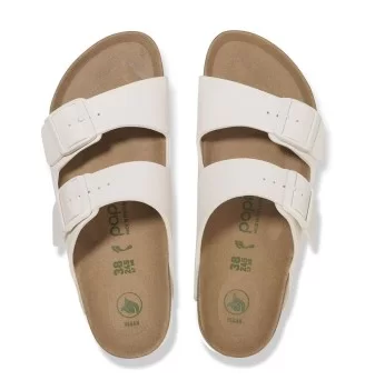 Birkenstock Sandali Arizona Pap Flex Platform Birko Flor Eggshell Bianco | Birkenstock | 