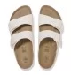 Birkenstock Sandali Arizona Pap Flex Platform Birko Flor Eggshell Bianco | Birkenstock |