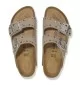 Birkenstock Sandali Arizona Rivet Taupe Suede Marrone | Birkenstock | 