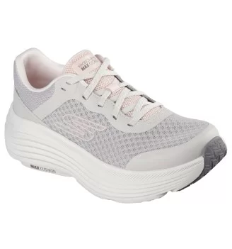 Skechers Scarpe Max Cushioning Endeavour Naturale Bianco Rosa | Skechers | 