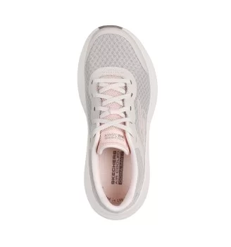 Skechers Scarpe Max Cushioning Endeavour Naturale Bianco Rosa | Skechers | 