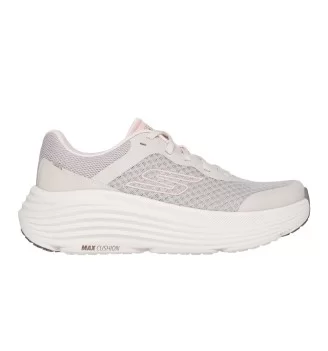 Skechers Scarpe Max Cushioning Endeavour Naturale Bianco Rosa 129470 NAT