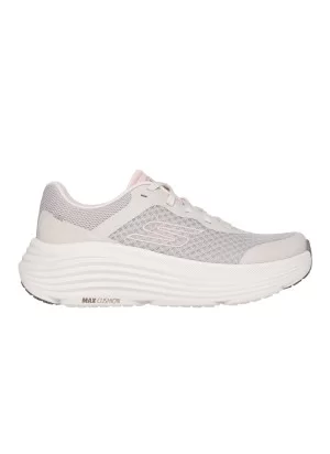 Skechers Scarpe Max Cushioning Endeavour Naturale Bianco Rosa 129470 NAT