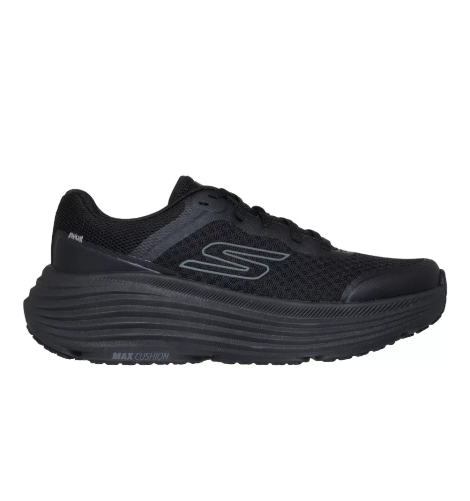 Skechers Scarpe Max Cushioning Endeavour Mono Nero 129470 BBK