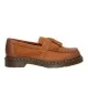 Dr Martens Mocassini Adrian Tumbled Nubuck Tassel Desert Brown Marrone 40557201