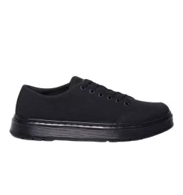 Dr. Martens Scarpe Brookline 6 Eye Canvas Nero 40661001