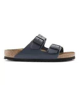 Birkenstock Sandali Arizona Pelle Naturale Blu 0051153