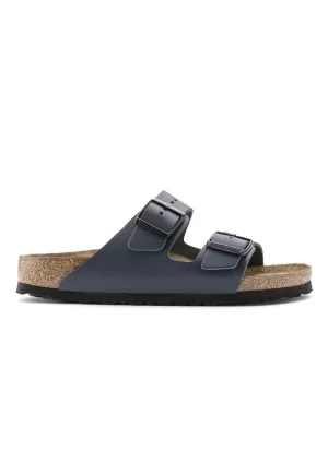 Birkenstock Sandali Arizona Pelle Naturale Blu 0051153