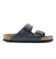 Birkenstock Sandali Arizona Pelle Naturale Blu 0051153