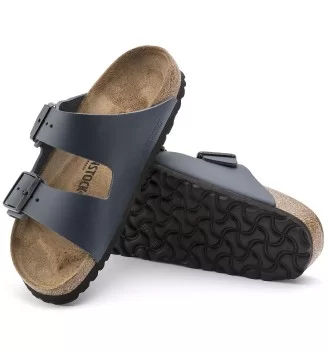 Birkenstock Sandali Arizona Pelle Naturale Blu | Birkenstock | 
