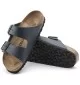 Birkenstock Sandali Arizona Pelle Naturale Blu | Birkenstock | 