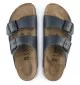 Birkenstock Sandali Arizona Pelle Naturale Blu | Birkenstock | 