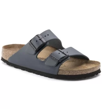 Birkenstock Sandali Arizona Pelle Naturale Blu | Birkenstock | 